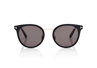 Runde Sonnenbrille