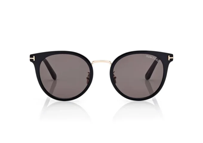 Runde Sonnenbrille