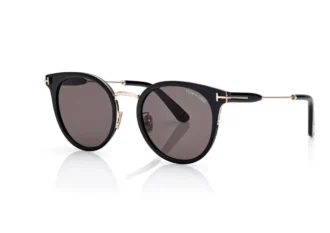 Runde Sonnenbrille