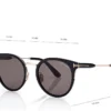 Runde Sonnenbrille