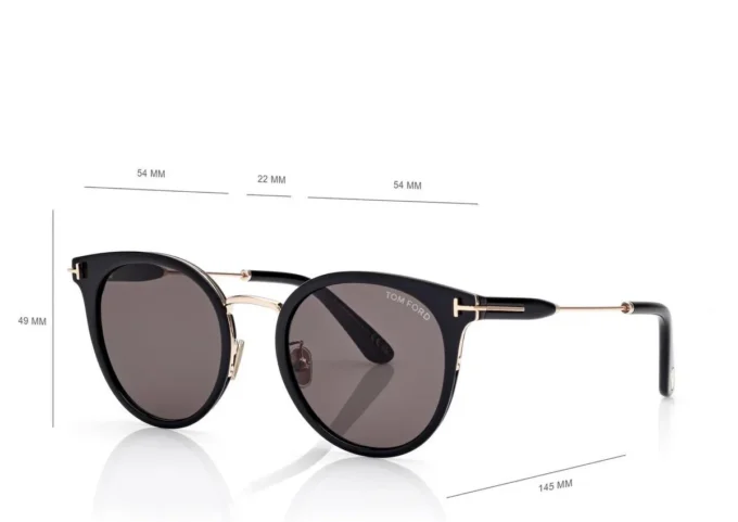 Runde Sonnenbrille