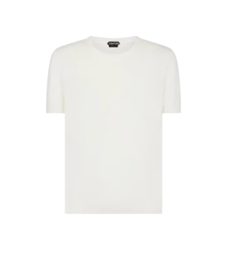 Rundhals-Shirt aus reiner Baumwolle Rundhals-Shirt aus reiner Baumwolle