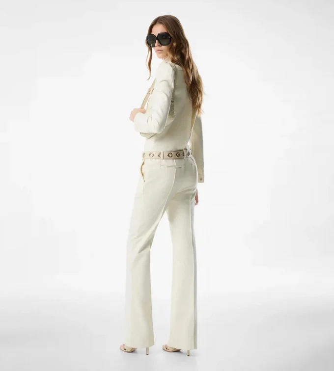 Safari-Jumpsuit mit Stehkragen Safari-Jumpsuit mit Stehkragen