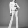 Safari-Jumpsuit mit Stehkragen Safari-Jumpsuit mit Stehkragen