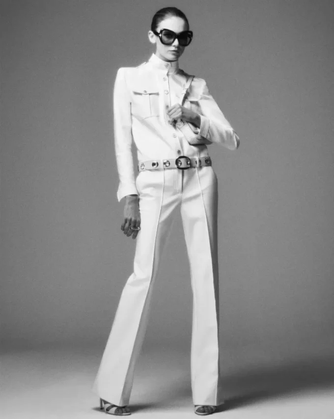 Safari-Jumpsuit mit Stehkragen Safari-Jumpsuit mit Stehkragen