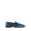 Samt-Jacquard-Slipper Steven
