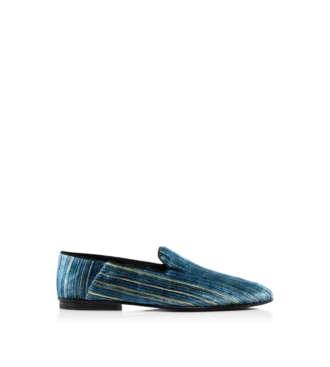 Samt-Jacquard-Slipper Steven