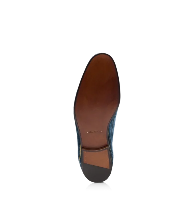 Samt-Jacquard-Slipper Steven