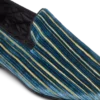 Samt-Jacquard-Slipper Steven