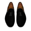 Samt-Slipper Nicolas Tassel Samt-Slipper Nicolas Tassel