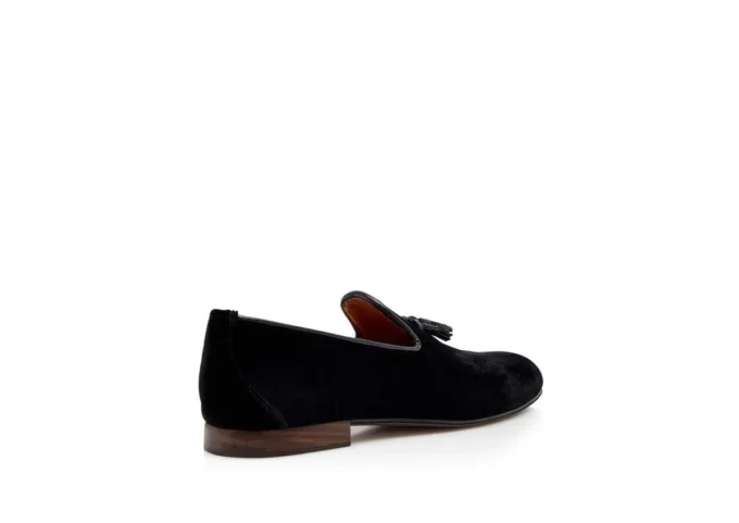 Samt-Slipper Nicolas Tassel Samt-Slipper Nicolas Tassel