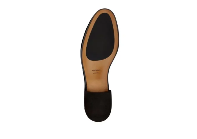 Samt-Slipper Nicolas Tassel Samt-Slipper Nicolas Tassel