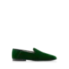 Samt-Slipper Steven