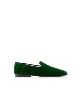 Samt-Slipper Steven