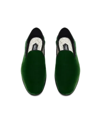 Samt-Slipper Steven