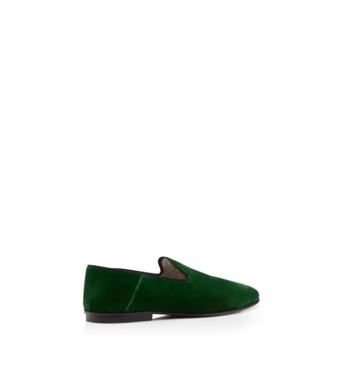 Samt-Slipper Steven