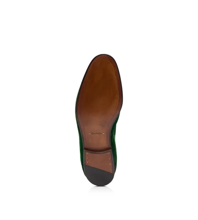 Samt-Slipper Steven