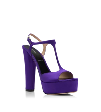 Satin Angelina Sandale