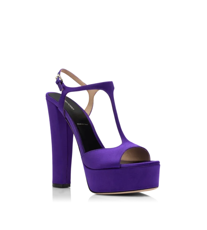 Satin Angelina Sandale Satin Angelina Sandale