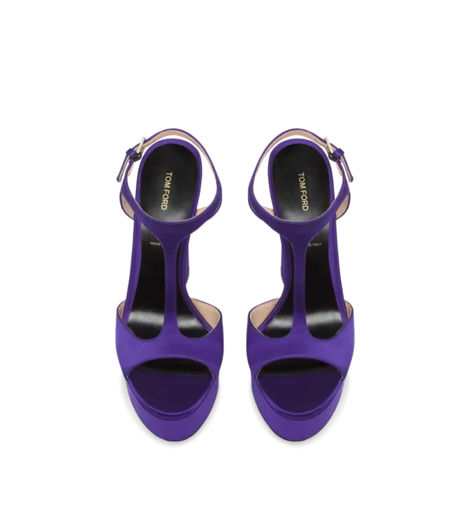 Satin Angelina Sandale Satin Angelina Sandale