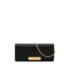 Satin Bar Clutch Satin Bar Clutch
