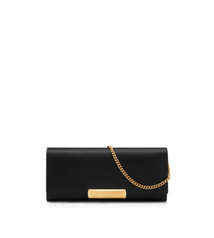 Satin Bar Clutch Satin Bar Clutch