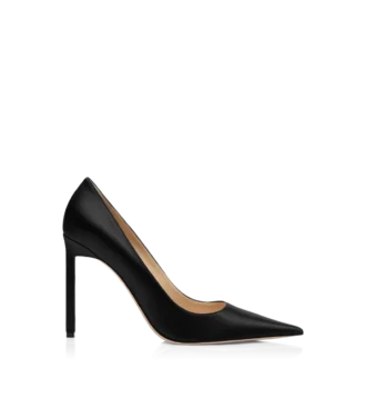Satin Betty Pumps