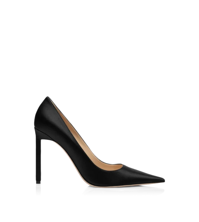 Satin Betty Pumps Satin Betty Pumps