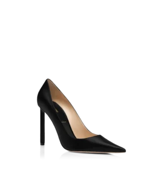 Satin Betty Pumps