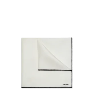 Satin-Einstecktuch