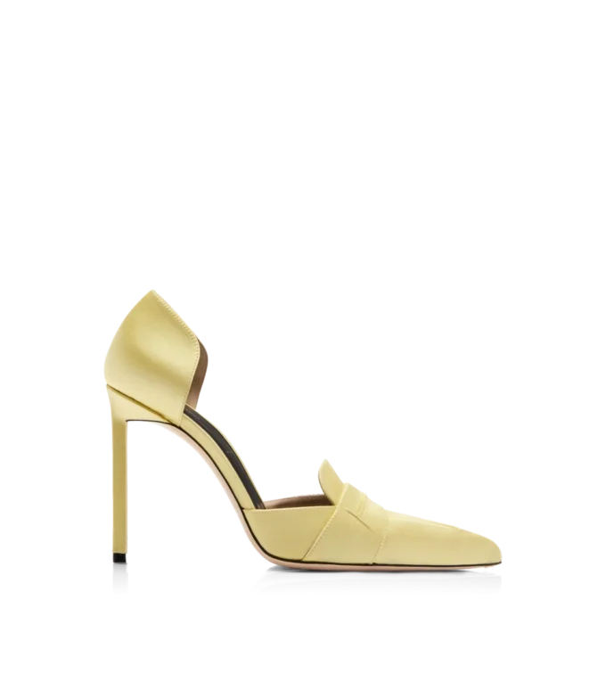 Satin Eva D’Orsay Pumps Satin Eva D’Orsay Pumps