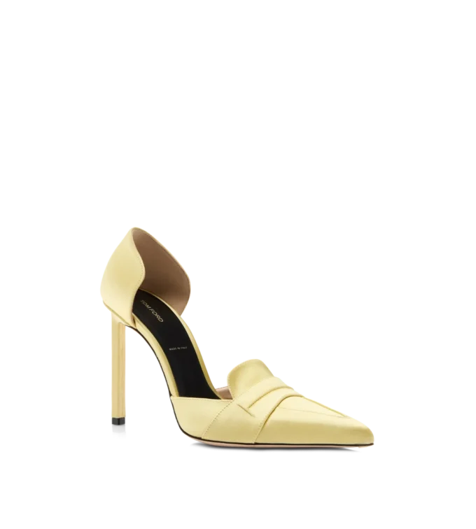 Satin Eva D’Orsay Pumps Satin Eva D’Orsay Pumps