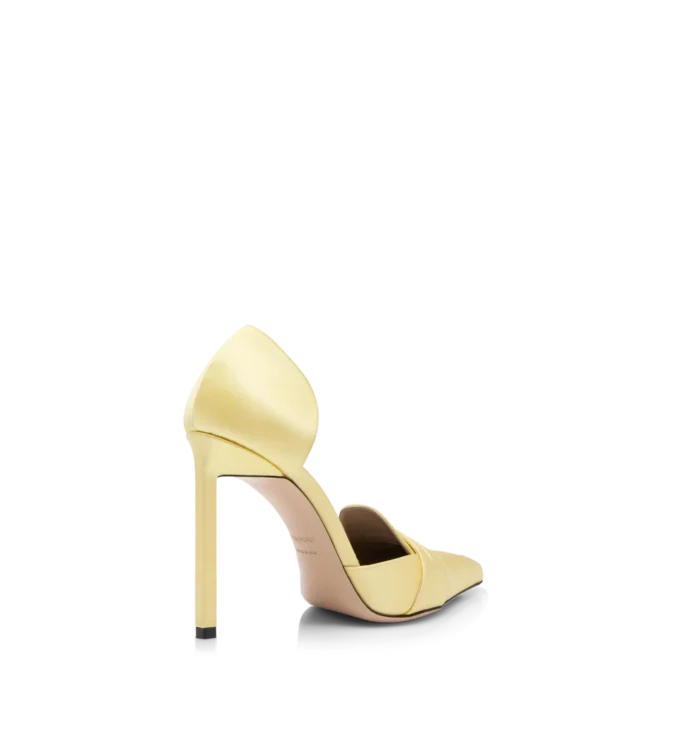 Satin Eva D’Orsay Pumps Satin Eva D’Orsay Pumps