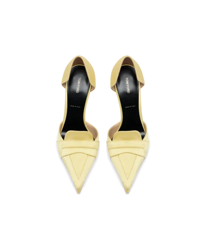 Satin Eva D’Orsay Pumps Satin Eva D’Orsay Pumps