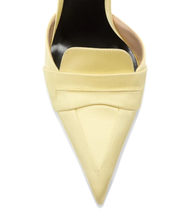 Satin Eva D’Orsay Pumps Satin Eva D’Orsay Pumps