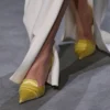 Satin Eva D’Orsay Pumps Satin Eva D’Orsay Pumps