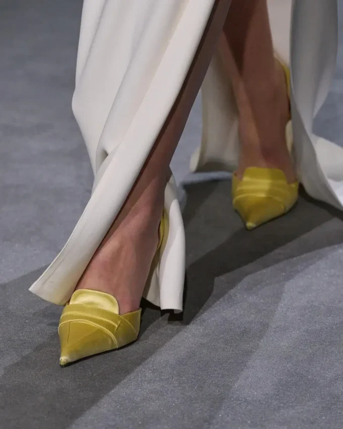 Satin Eva D’Orsay Pumps Satin Eva D’Orsay Pumps