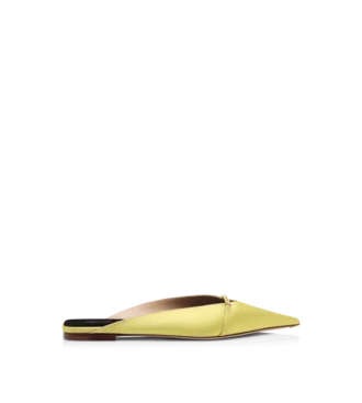 Satin Julianne Mule