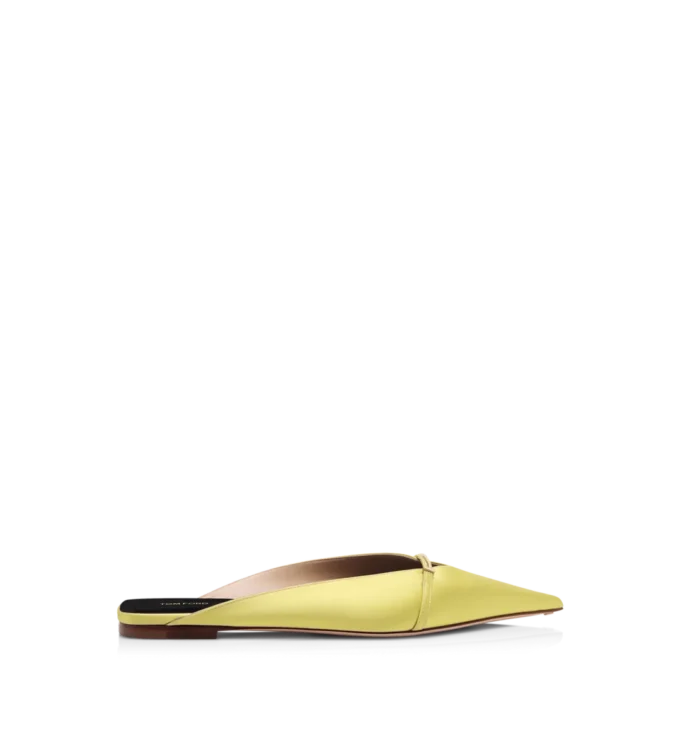 Satin Julianne Mule Satin Julianne Mule