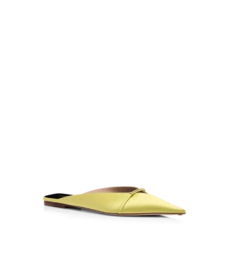 Satin Julianne Mule