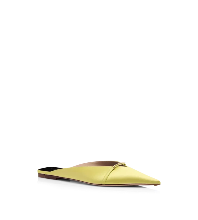 Satin Julianne Mule Satin Julianne Mule