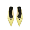 Satin Julianne Mule Satin Julianne Mule