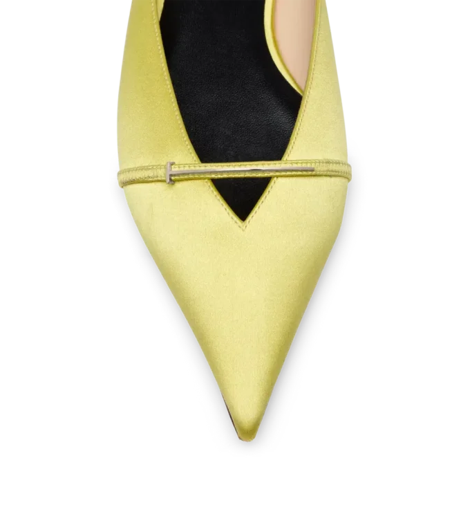 Satin Julianne Mule Satin Julianne Mule