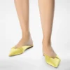 Satin Julianne Mule Satin Julianne Mule