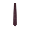 Satin-Krawatte mit Polka-Dots Satin-Krawatte mit Polka-Dots