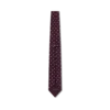 Satin-Krawatte mit Polka-Dots Satin-Krawatte mit Polka-Dots