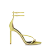 Satin T Ankle Strap Sandal Satin T Ankle Strap Sandal