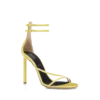 Satin T Ankle Strap Sandal Satin T Ankle Strap Sandal