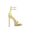 Satin T Ankle Strap Sandal Satin T Ankle Strap Sandal