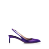 Satin T Slingback Satin T Slingback